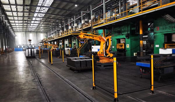 耐材自動(dòng)化生產(chǎn)線(xiàn)